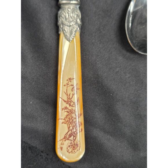 Inox Eme Flatware Pearl Orange - Italy - Picture 4 of 5